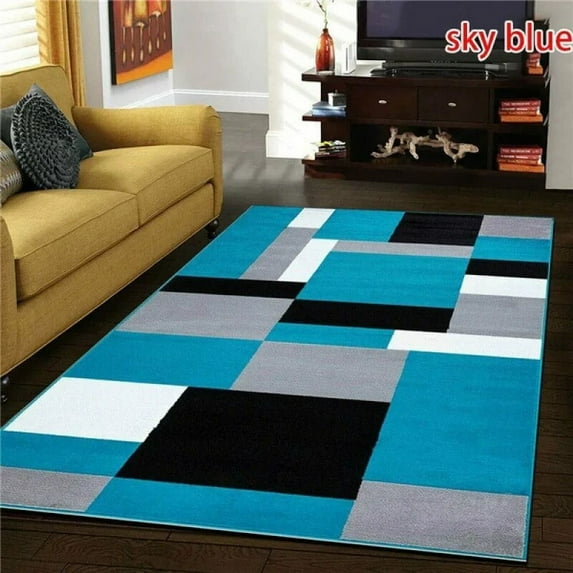 Nordic Geometry Carpet for Living Room Home Decorations Sofa Table Large Area Rugs Bedroom Bedside Anti-slip Floor Mat