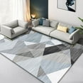 thumbnail image 1 of Nordic Geometry Carpet for Living Room Luxury Home rations Sofa Table Large Area Rugs Bedroom Bedsid, 1 of 5