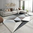 thumbnail image 1 of Nordic Geometry Carpets Living Room Sofas Coffee Table Mats House Decorations Large Washable Rugs for Bedroom Carpet Non-slip, 1 of 5