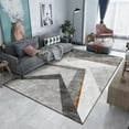 thumbnail image 1 of Nordic Geometry Carpets Living Room Sofas Coffee Table Mats House Decorations Large Washable Rugs for Bedroom Carpet Non-slip, 1 of 5