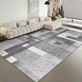 thumbnail image 1 of Nordic Geometry carpets for living room Simple Pattern New Home ration Rugs Bedroom Cloakroom r Rug, 1 of 5