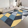 thumbnail image 1 of Nordic Geometry carpets for living room Simple Pattern New Home ration Rugs Bedroom Cloakroom r Rug, 1 of 5