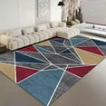 thumbnail image 1 of Nordic Geometry carpets for living room Simple Pattern New Home ration Rugs Bedroom Cloakroom r Rug, 1 of 5