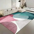 thumbnail image 1 of Nordic Geometry carpets for living room Simple Pattern New Home ration Rugs Bedroom Cloakroom r Rug, 1 of 5