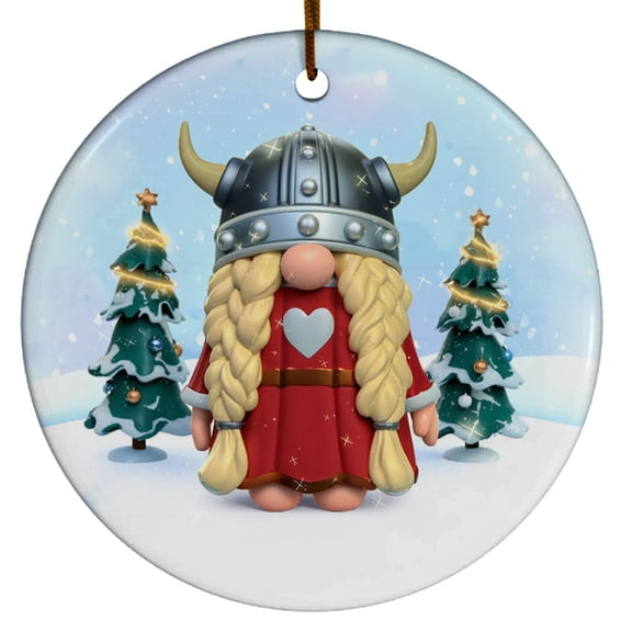 Nordic Gnome Viking Ornament, Scandinavian Christmas Ornaments 2025, Viking Christmas Ornaments, Celtic Norse Mythology Decor, Christmas Decorations Gifts