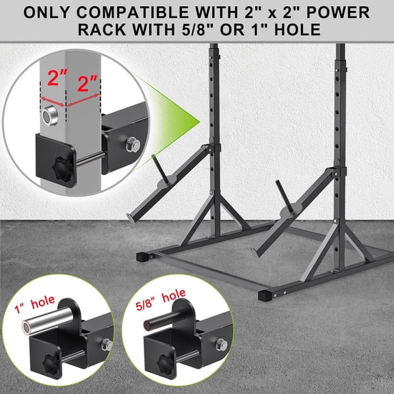 Nordic Hamstring Curl Attachment with Dip Bar for Home Gym Strength Training