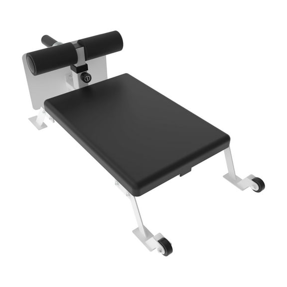 Nordic Hamstring Curl Machine,Height Adjustable Nordic Curl Bench, Compact Home Gym Equipment for Strength Training for Home Gym,450 LBS