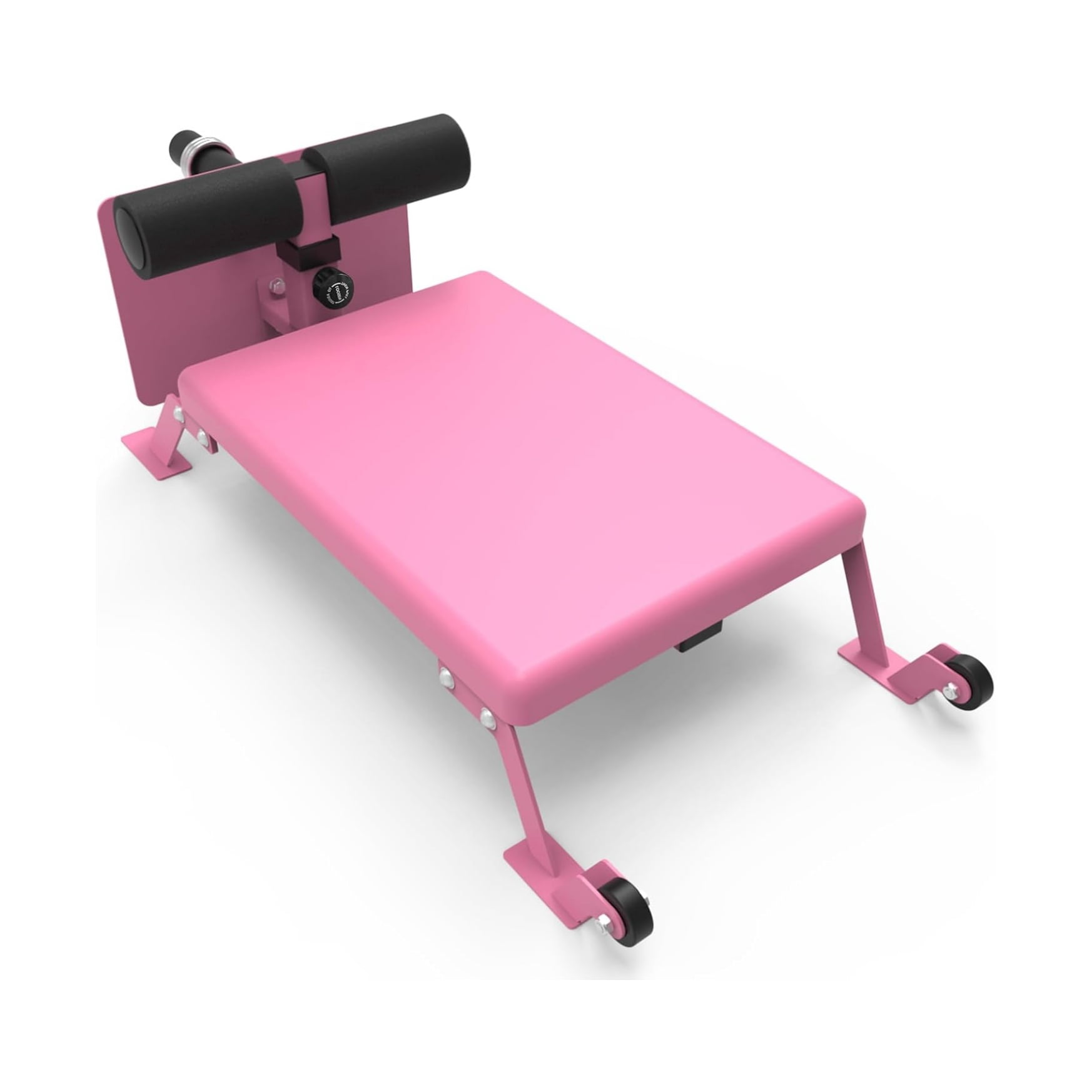 Nordic Hamstring Curl Machine,Height Adjustable Nordic Curl Bench, Compact Home Gym Equipment for Strength Training for Home Gym,450 LBS