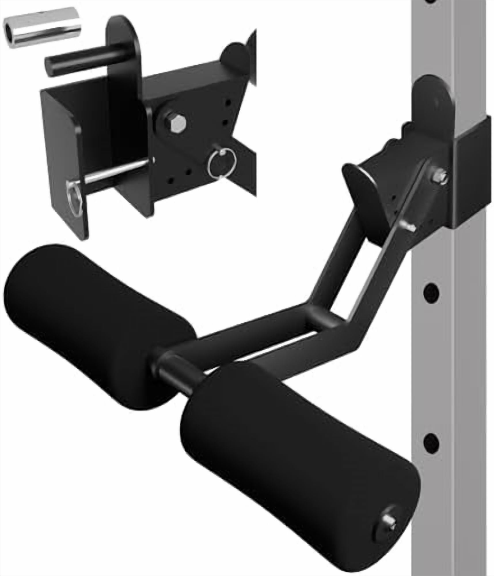 Nordic Curl Rack Attachment