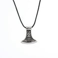 Nordic Hatchet Mjolnir Thor Viking Gothic Chain Necklace Pendant ...