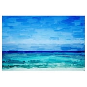 Nordic Haven Canvas Wall Art Print - 38x26 Inch Modern Home Decor Ready to Hang