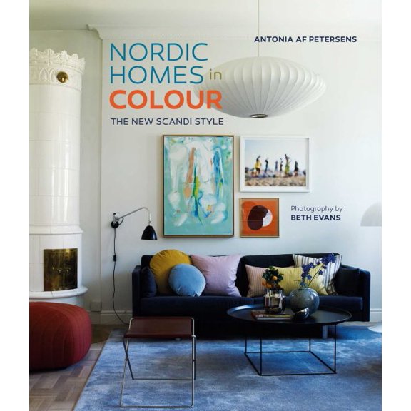 Pre-Owned Nordic Homes in Colour : The new Scandi style (Hardcover)