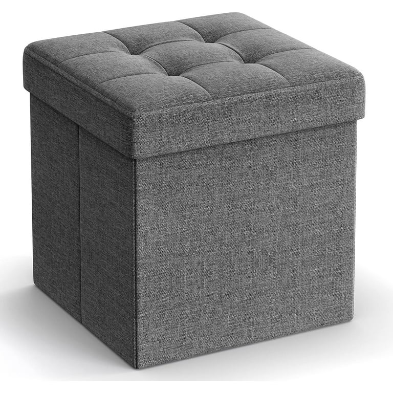 Walmart grey deals ottoman