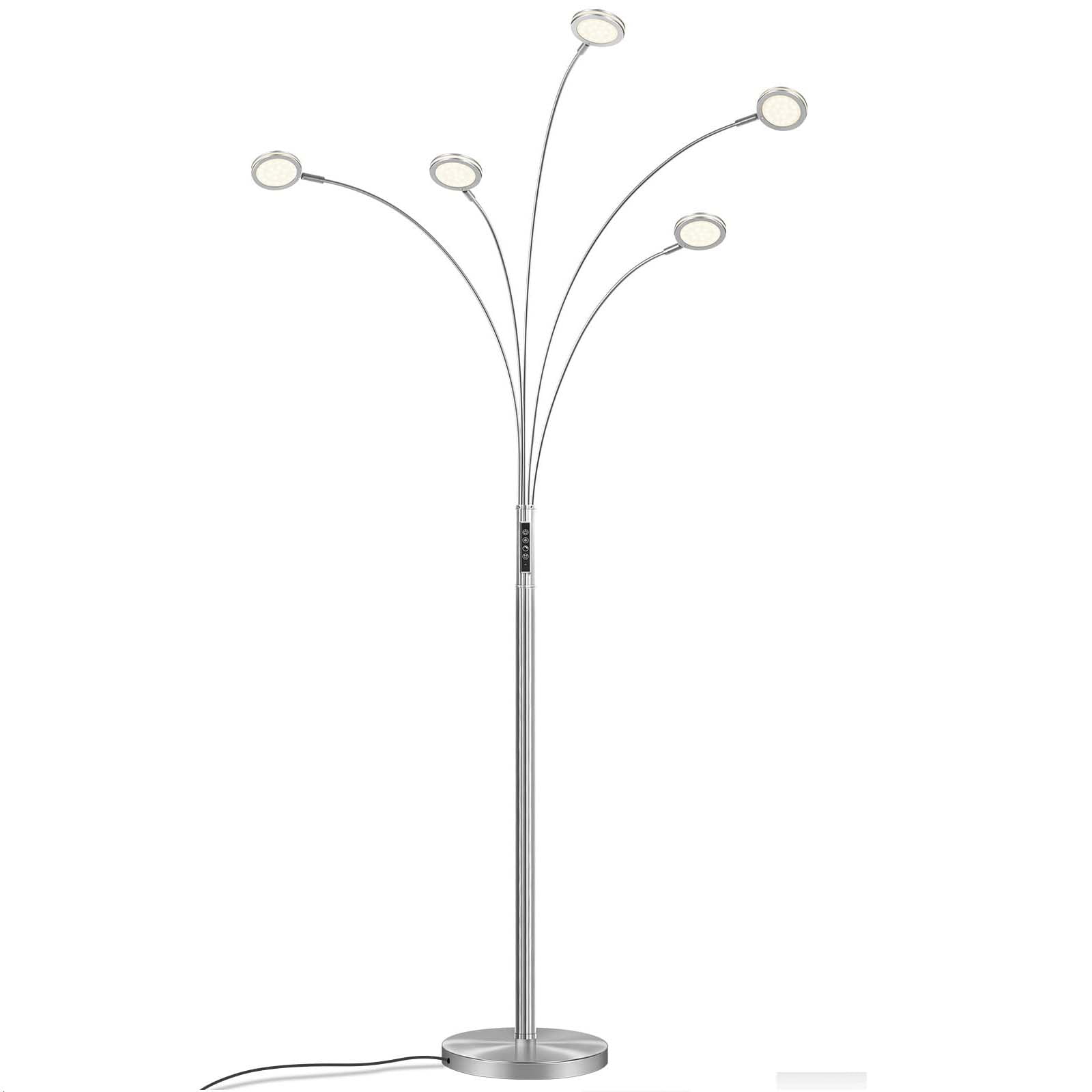 Nordic Hygge 2250LM Dimmable Floor Lamp with Timer Adjustable Colors Brightness and Remote