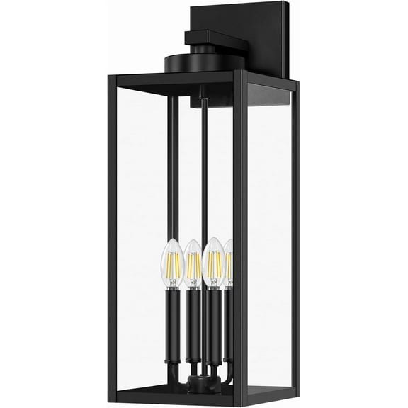 Nordic Hygge 23.9" Extra Large Size Outdoor Wall Light Fixture