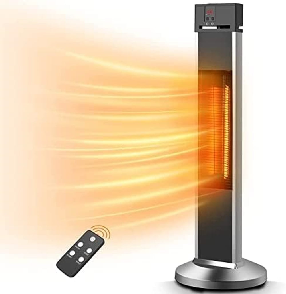 Nordic Hygge Tower 1500W Infrared Space Heater with 3 Modes and Super Quiet