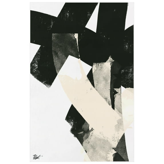 Nordic II Washable Abstract Art Area Rug size 5'x8', Power-loomed, Heavenly Softness with Non-Slipping Backing
