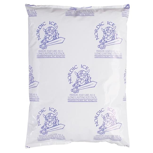 Nordic Ice 48 oz 10” x 7” Ice Pack of 12