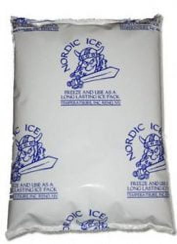 Nordic Ice Reusable Long-Lasting Freezer Gel Ice Pack, 16 oz
