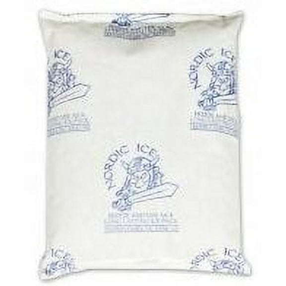 Nordic Ice NOR1035 No-Sweat Reusable Long-Lasting Gel Ice Pack, 8 oz. (Pack of 72)