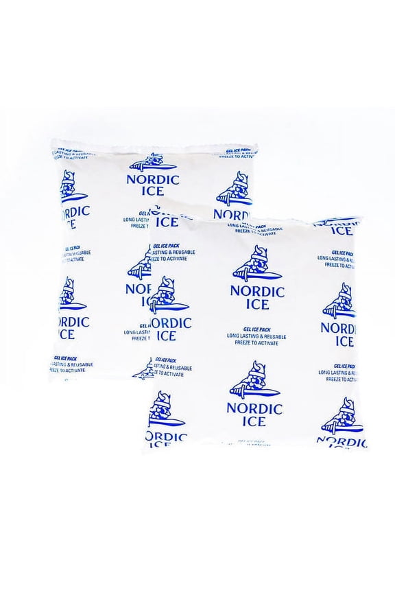 Refrigerant Gel Pack 1 X 5-1/2 X 6-1/2 Inch, 16 oz, Case of 36