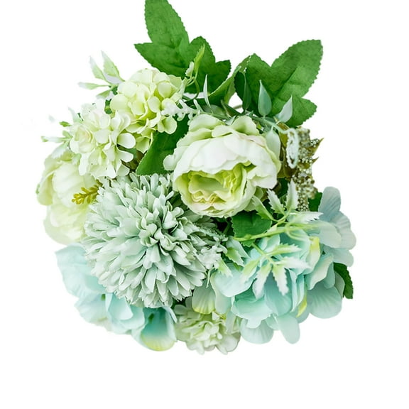 Nordic Ins Simulation Rose Wedding Holding Bouquet Wedding Photography Props Floral Home Decoration Simulation