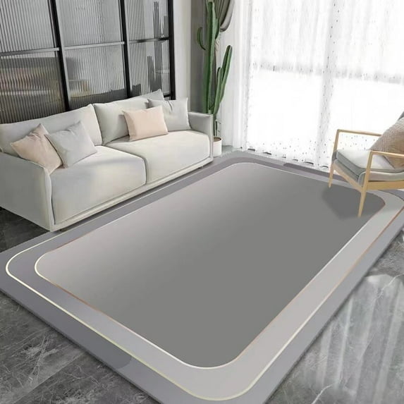 Nordic Ins Style Light Luxury Carpets Living Room Sofa Big Size Area Rugs Soft Cloakroom Lounge Thic