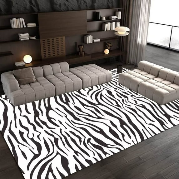 Nordic Ins Style Rugs for Bedroom Covered with Large Area Carpets for Living Room Flannel Cloakroom