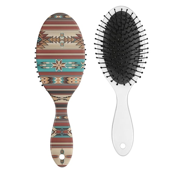 Nordic Inspired Detangling Brush - Ergonomic Hairbrush for Women with Long Hair