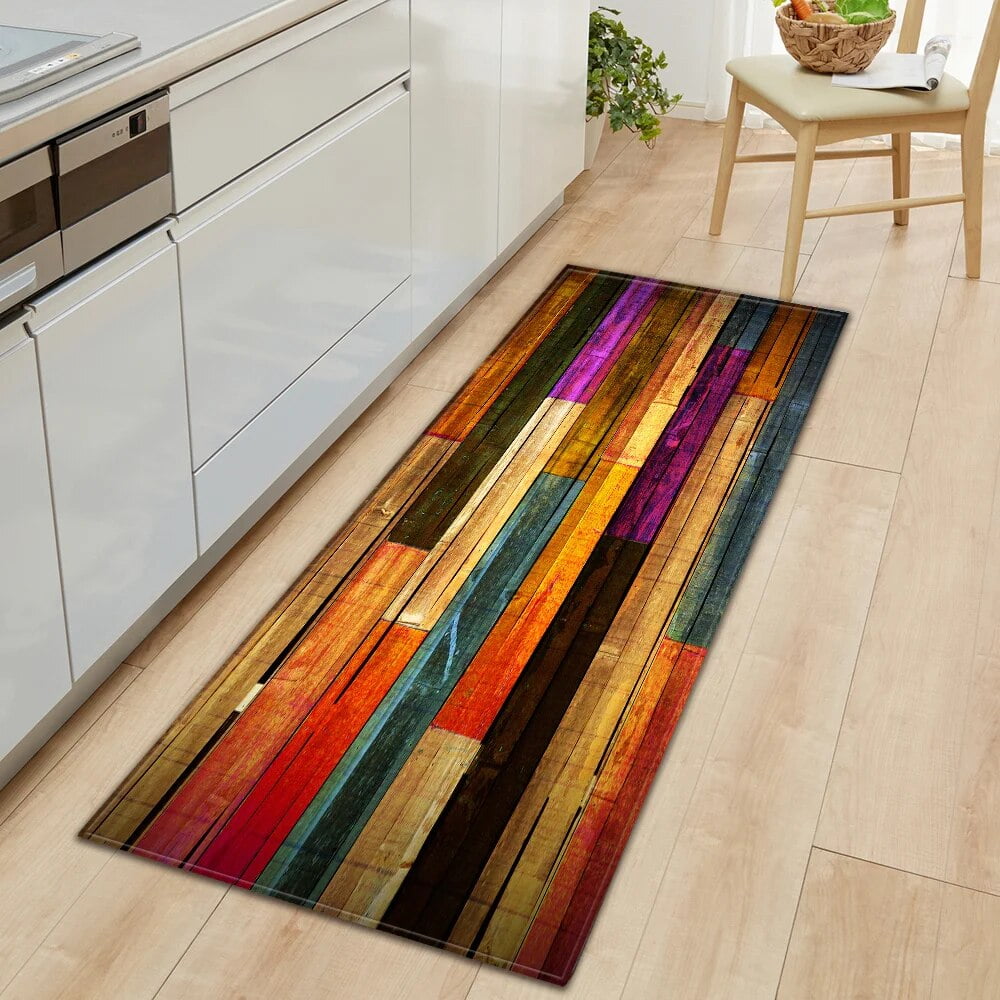 Nordic Kitch Mat Bedroom Entrance Doormat Home Hallway Floor ration ...