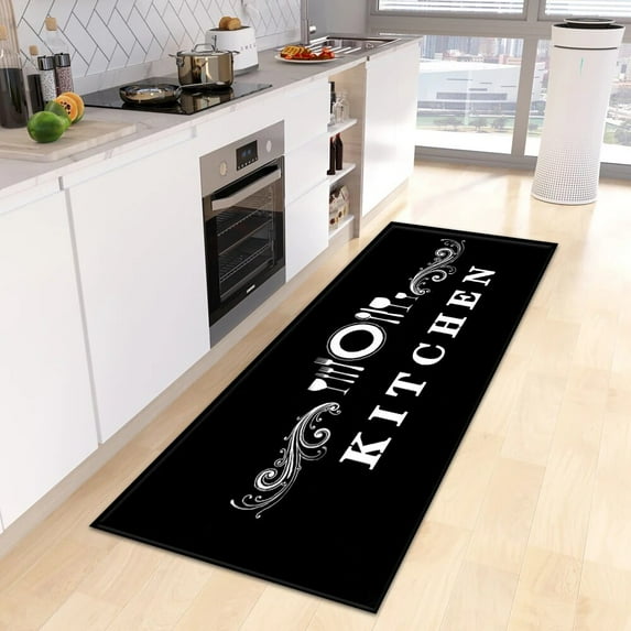 Nordic Kitch Rug Home Hallway Entrance Doormat Living Room Bedroom Floor r Long Carpet Balcony Bath