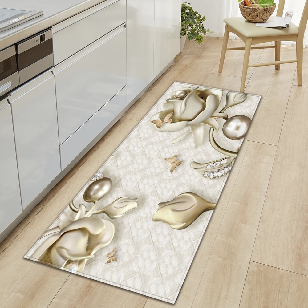 Nordic Kitchen Rug Home Hallway Entrance Doormat Living Room Children ...