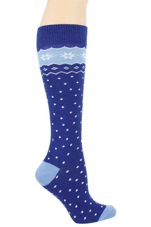 Nordic Knee High Socks