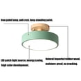 thumbnail image 1 of Nordic LED Ceiling Lamp Macaron Saving Ceiling Light Round Easy to Install Lighting Fixture Flat Light for The Corridor Corridor Living Room, 1 of 7