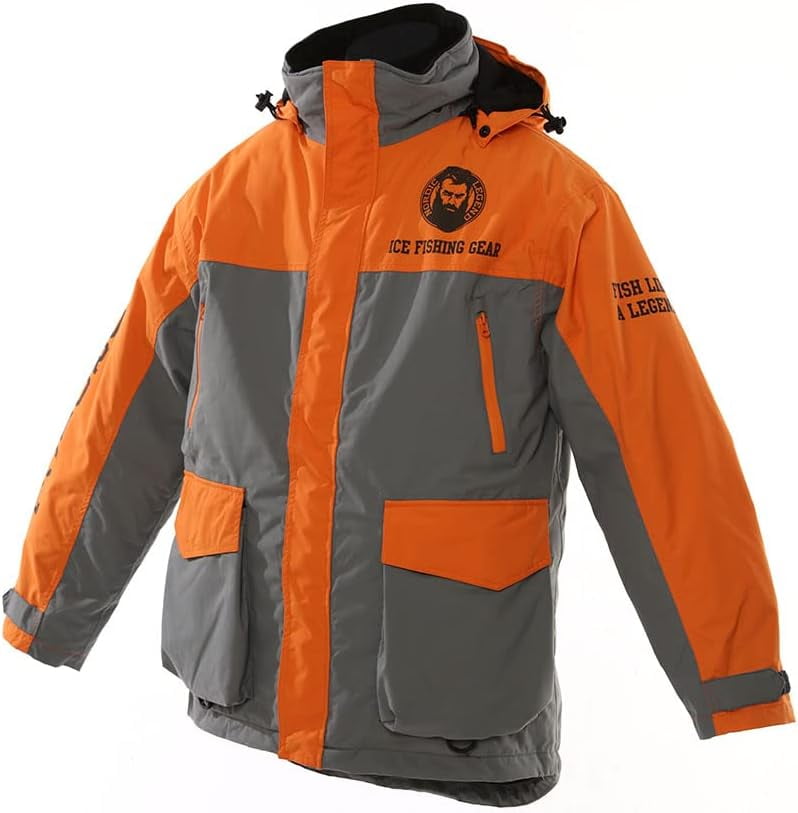 Nordic Legend Aurora Series Ice Fishing Suit with Floatation