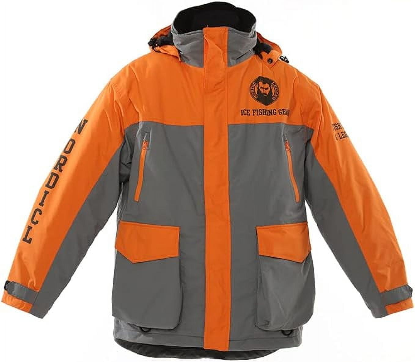 Nordic Legend Aurora Series Men's Waterproof Ice Fishing Jacket, XXL
