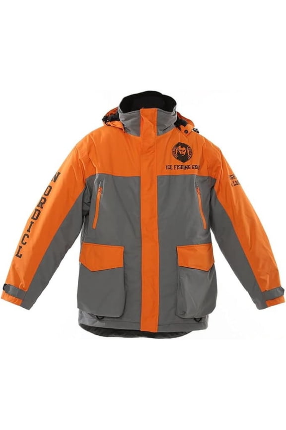 Aurora Series Men's Waterproof Ice Fishing Jacket, XXL