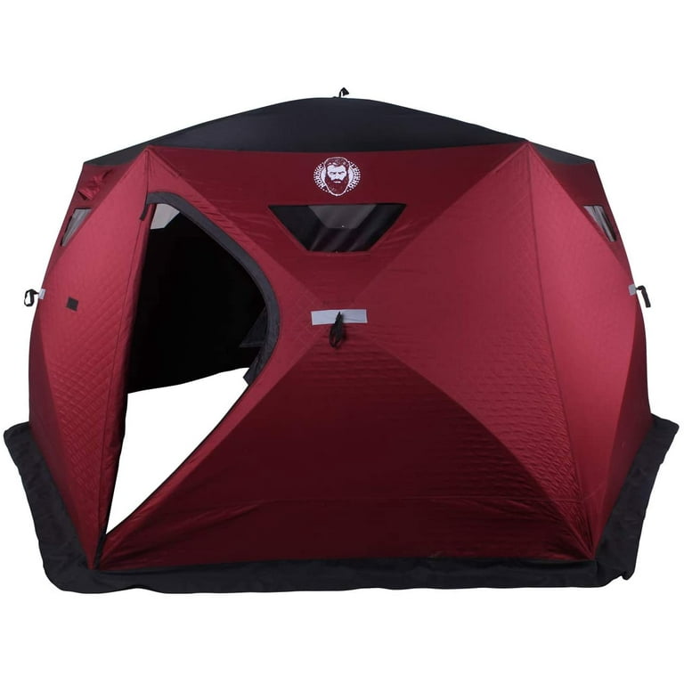 Nordic Legend Hex-Hub 6 to 8 Man Portable Thermal Ice Shelter