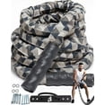 thumbnail image 1 of Nordic Lifting 50 ft Battle Rope for Home Gym and Full Body Workouts, 1 of 10