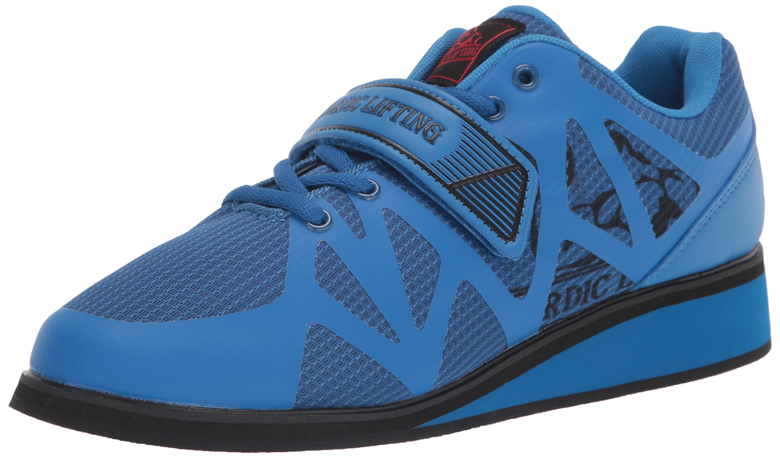 Nordic Lifting Powerlifting Shoes for Heavy Weightlifting Men s Squat Shoe MEGIN Blue us Footwear Size System Adult Men Numeric Medium Numeric 8 Walmart