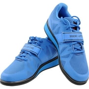Nordic Lifting Powerlifting Shoes for Heavy Weightlifting - Men's Squat Shoe - MEGIN (Blue,11.5)