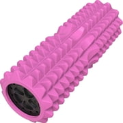 Nordic Lifting Vibrating Foam Roller   5-Speed Deep Tissue Back Roller for Muscle Massage & Recovery - Pink