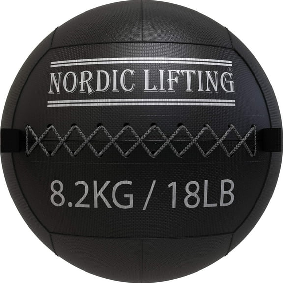 Nordic Lifting 18 lb Medicine Ball for Crossfit and Fitness