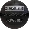 thumbnail image 1 of Nordic Lifting 8 lbs Medicine Ball for Gym and Strength Training, 1 of 5