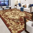 thumbnail image 1 of Nordic Light Luxury Carpet Living Room Rug Large Size Bedroom ration Lounge Rug Non Slip Coffee Tabl, 1 of 5