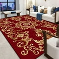 thumbnail image 1 of Nordic Light Luxury Carpet Living Room Rug Large Size Bedroom ration Lounge Rug Non Slip Coffee Tabl, 1 of 5