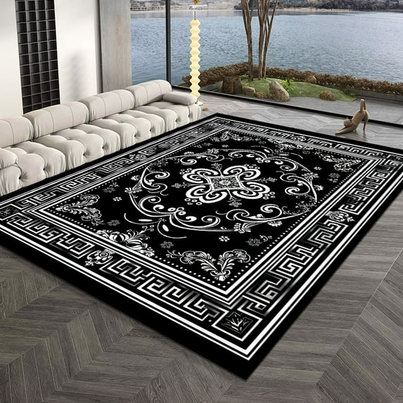 Nordic Light Luxury Carpets for Living Room ration Rug for Bedroom r Carpet Large Size Sofa Coffee T