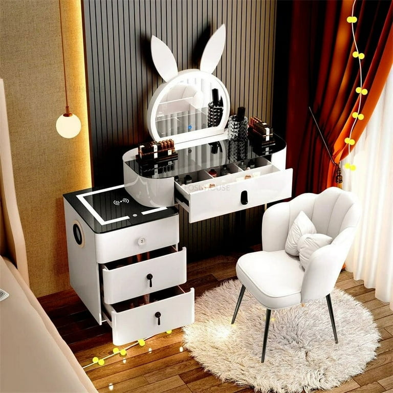 Nordic Light Luxury Dressers Multifunctional Bedroom