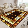 thumbnail image 1 of Nordic Light Luxury rug Living Room Sofa Coffee Table Carpet Large Bedroom ration Home Rugs Non-slip, 1 of 5
