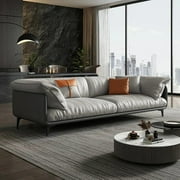 Nordic Living Room Sofas Luxury Designer Modern Minimalist Bedrooms Sofa Relaxing Elegant Sofas Modernos Para Sala Furniture
